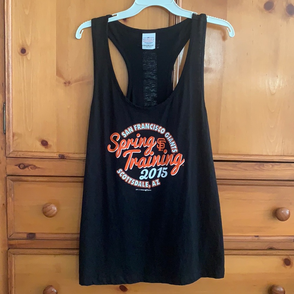 San Francisco Giants Spring Training Tank Top